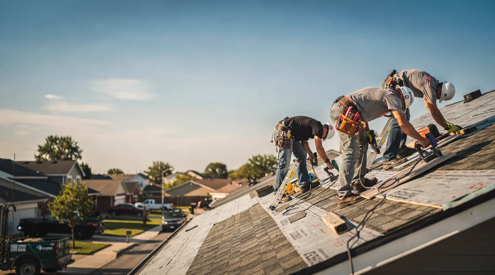 Roof Leak Repair in Camp Springs, MD